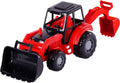 Cavallino - Cavallino junior graafmachine tractor rood