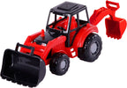 Cavallino - Cavallino junior graafmachine tractor rood