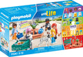 PLAYMOBIL - PLAYMOBIL my life my figures: shopping - 71541