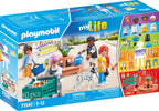 PLAYMOBIL - PLAYMOBIL my life my figures: shopping - 71541