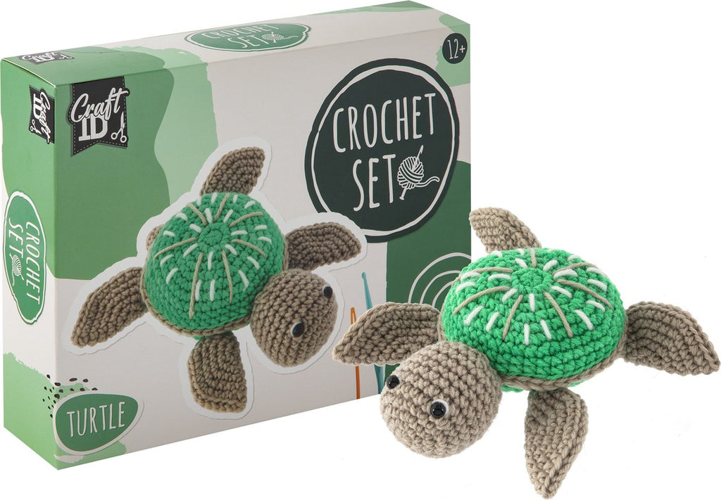 Craft ID - Craft ID Haakpakket schildpad - incl. naald en draad