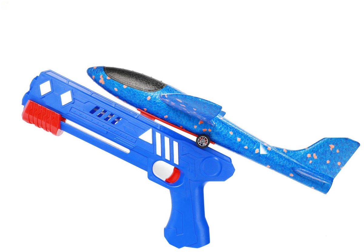 Toi-toys afschiet foamvliegtuig
