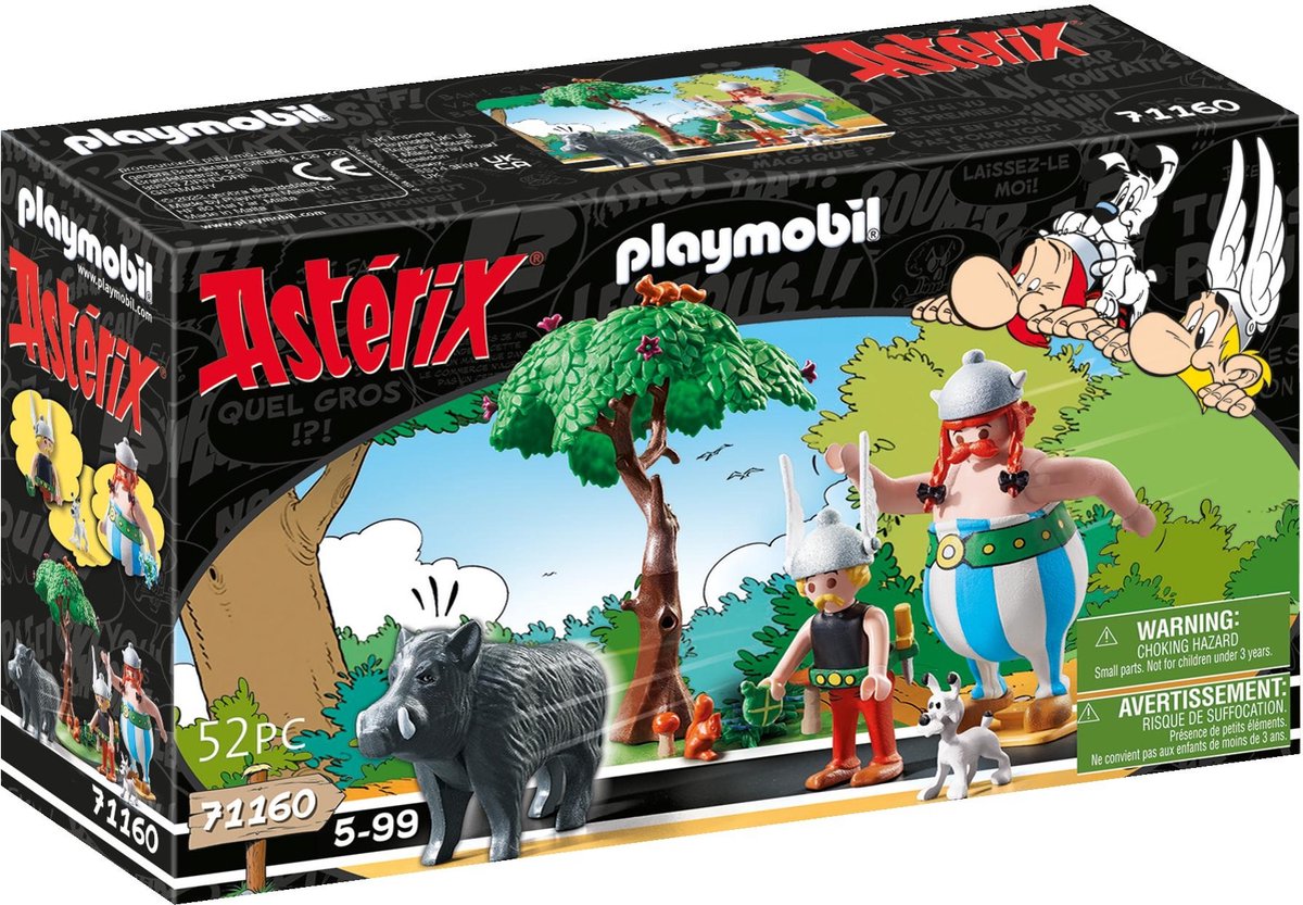 Playmobil asterix everzwijnenjacht - 71160