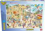 Goliath - Goliath that's life city edition: athens legpuzzel - 1000st.
