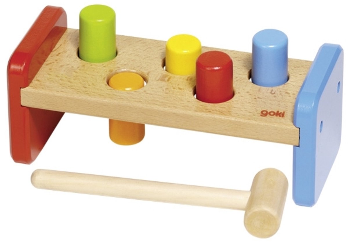 Goki - houten hamerbank