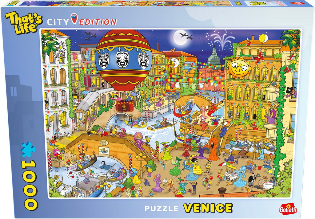 Goliath - Goliath that's life city edition: venice legpuzzel - 1000st.