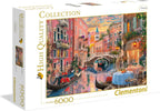 Clementoni - legpuzzel venetie zonsondergang - 6000st.