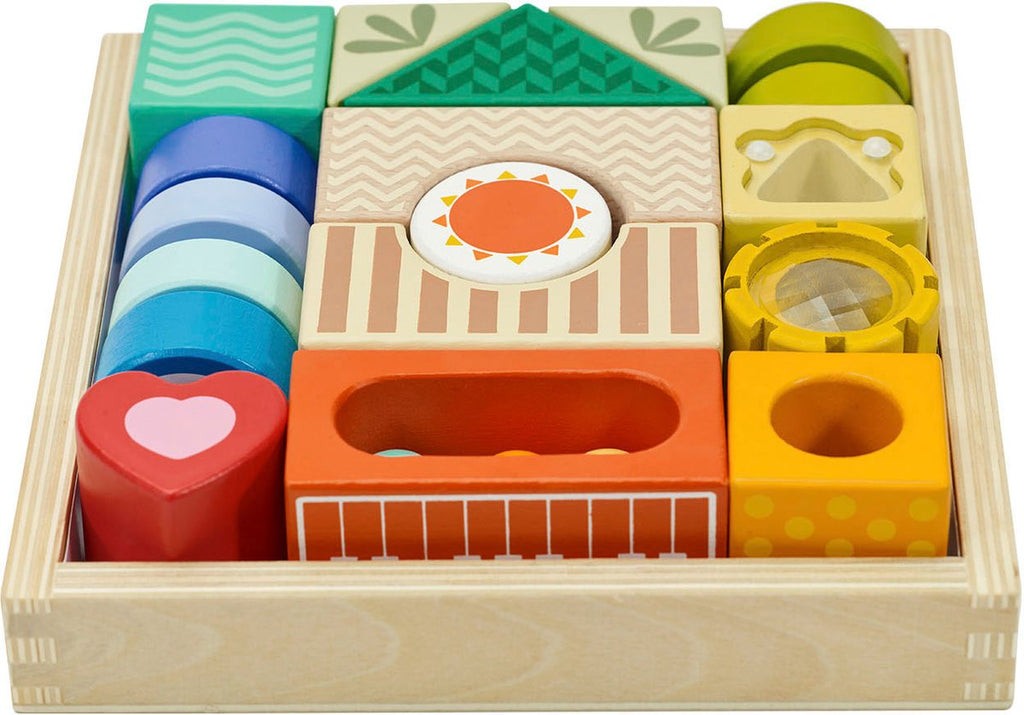 Classic World - houten zintuigblokken