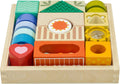 Classic World - houten zintuigblokken