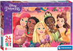 Clementoni - maxi leguzzel disney princess 24 stuks