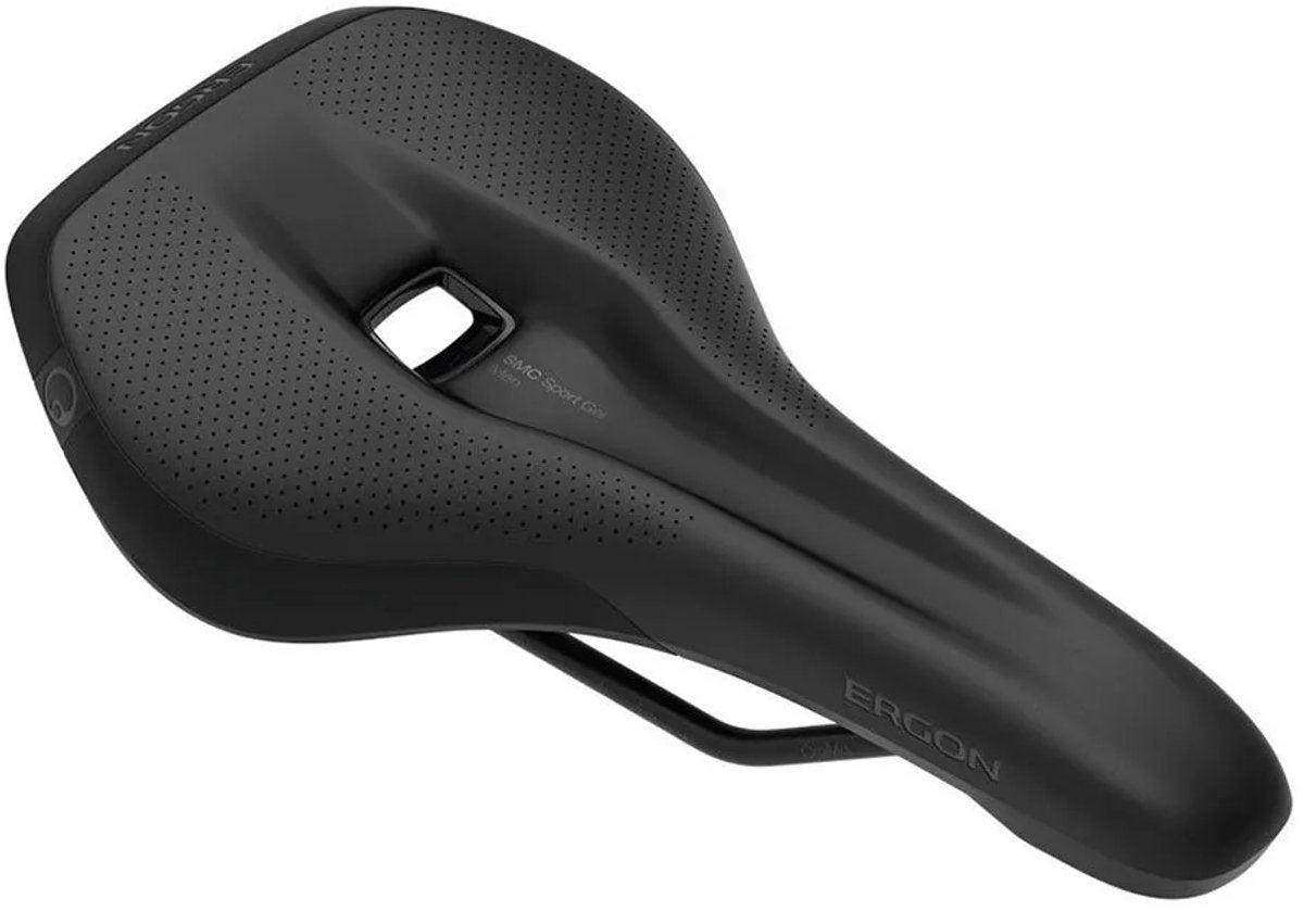 Selle Ergon SMC Sport gel homme M L noir