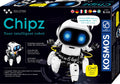 Kosmos chipz intelligente robot - experimenteerset - bouw je eigen slimme robot met sensoren en spelmodi - volgmodus en obstakeldetectie - meer dan 100 onderdelen - stem speelgoed - vanaf 8 jaar
