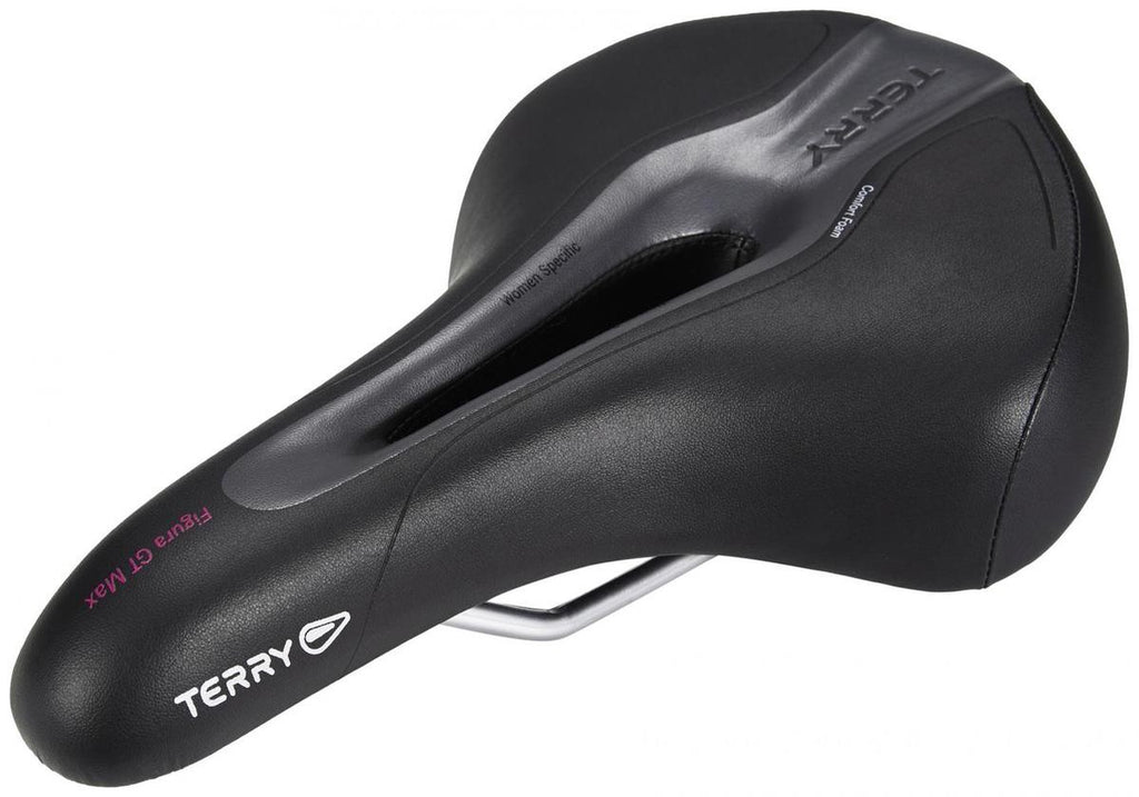 Terry zadel Figura GT Max dames zwart