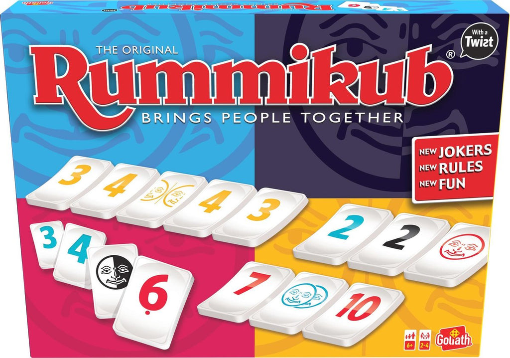 Goliath - Goliath rummikub twist - bordspel - gezelschapsspel