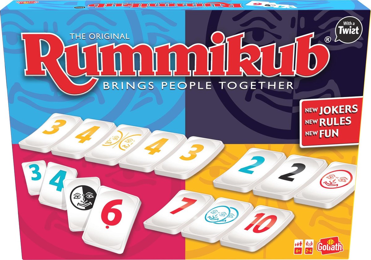 Goliath - Goliath rummikub twist - bordspel - gezelschapsspel