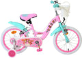 Ngk paw patrol kinderfiets - meisjes - 16 inch - roze - twee handremmen