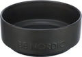 Trixie be nordic voerbak hond keramiek rubber zwart