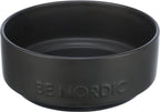 Trixie be nordic voerbak hond keramiek rubber zwart