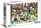 Clementoni leguzzel disney gala, 6000st.