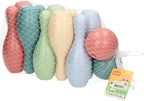 Lobbes speelgoed bv kegelspel pastel, 12dlg.