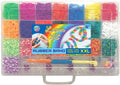 Creative Craft Group - Creative Craft Group Rubber band loom in opbergdoos 4000st.