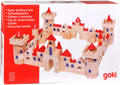 Goki - houten bouwblokken kasteel 145dlg.