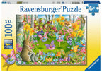 Ravensburger puzzel feeã«nballet - legpuzzel - 100 xxl stukjes