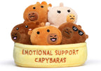 Just Play - Just Emotional support capybaras knuffels - kawaii pluche set