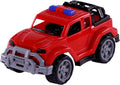 Cavallino trendy jeep rood, 22cm