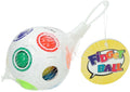 Koopman fidget puzzelbal kleurrijk speelgoed voor kinderen en volwassenen.