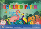 Wins holland gekleurd knutselpapier a4, 48 vel