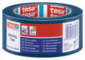 Tesa flex® - waarschuwingsband - blauw - 33m - 50mm