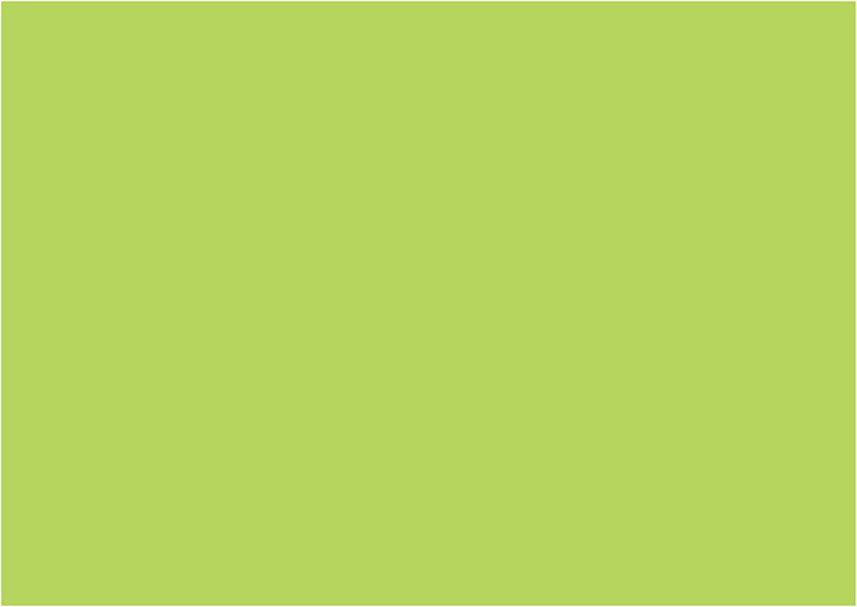 Creativ Company - Creativ Company Eva foam vellen lichtgroen a4 10 stuks