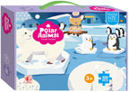 Lobbes speelgoed bv kinder legpuzzel zuidpool, 100st.