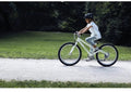 Abus fietshelm youn-i 2.0 - met licht voor kinderen, tieners en jongvolwassenen - voor meisjes en jongens - grijs, maat m