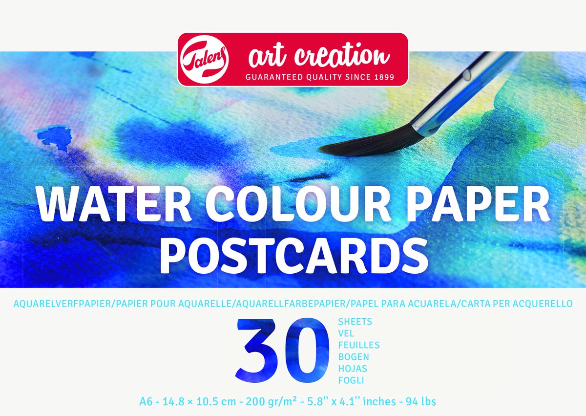 Talens Art Creation - Talens Art Creation aquarelverfpapier 105x148cm 200g30v