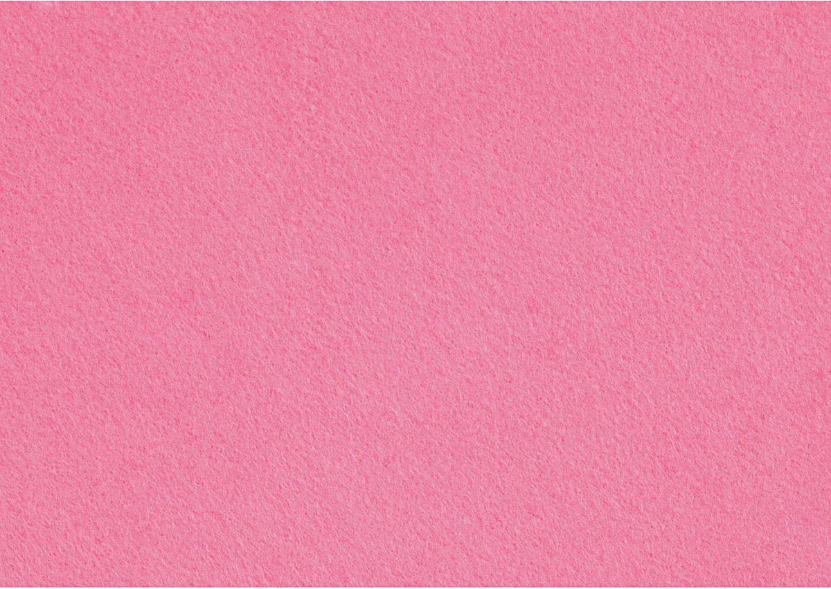 Creativ company hobbyvilt roze a4, 10 vellen