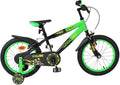 Volare - strike kinderfiets - jongens - 16 inch - groen - twee handremmen