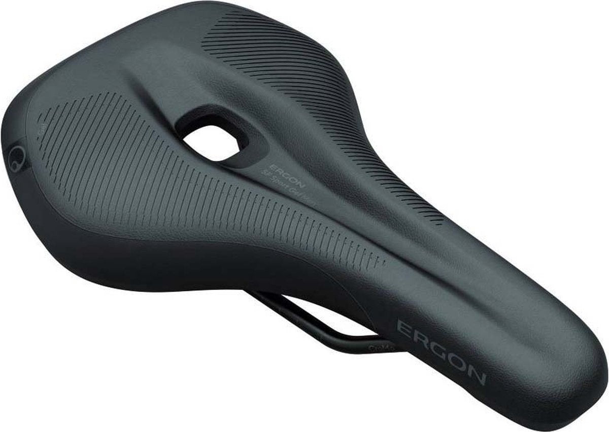 Selle Ergon SF Sport gel homme S M noir