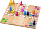 Goki houten ludo spel - variabel