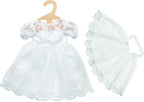 Heless - Heless Poppen trouwjurk met sluier 35-45 cm