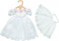 Heless poppenkleding trouwjurk - wit voor poppen van 28-35 cm - 3-delig