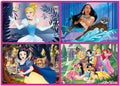 Educa - Educa - puzzel disney prinsessen - 4 puzzels van 50 / 80 / 100 / 150 stukjes
