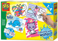 SES Creative - Creative Ses my first kleuren met water - fantasie dieren