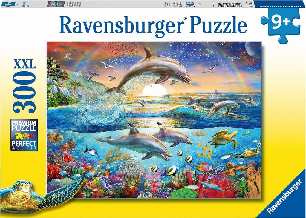 Ravensburger - puzzel dolfijnenparadijs - legpuzzel - 300 stukjes