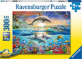 Ravensburger - puzzel dolfijnenparadijs - legpuzzel - 300 stukjes