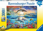 Ravensburger - puzzel dolfijnenparadijs - legpuzzel - 300 stukjes