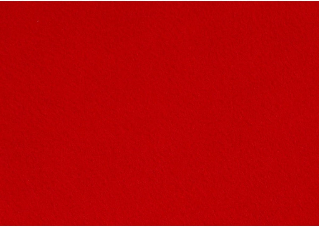 Creativ company hobbyvilt, rood, a4, 10 vel