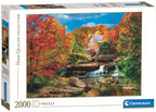 Clementoni - legpuzzel glade creek grist mill - 2000st.