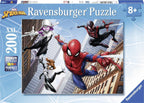 Ravensburger - spiderman de kracht van de spin - legpuzzel - 200 stukjes